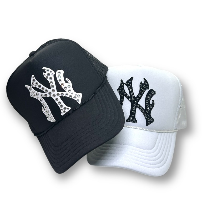 NY Fire CAP White