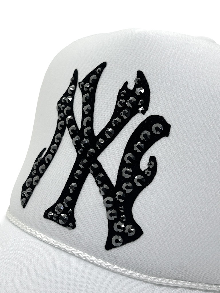 NY Fire CAP White