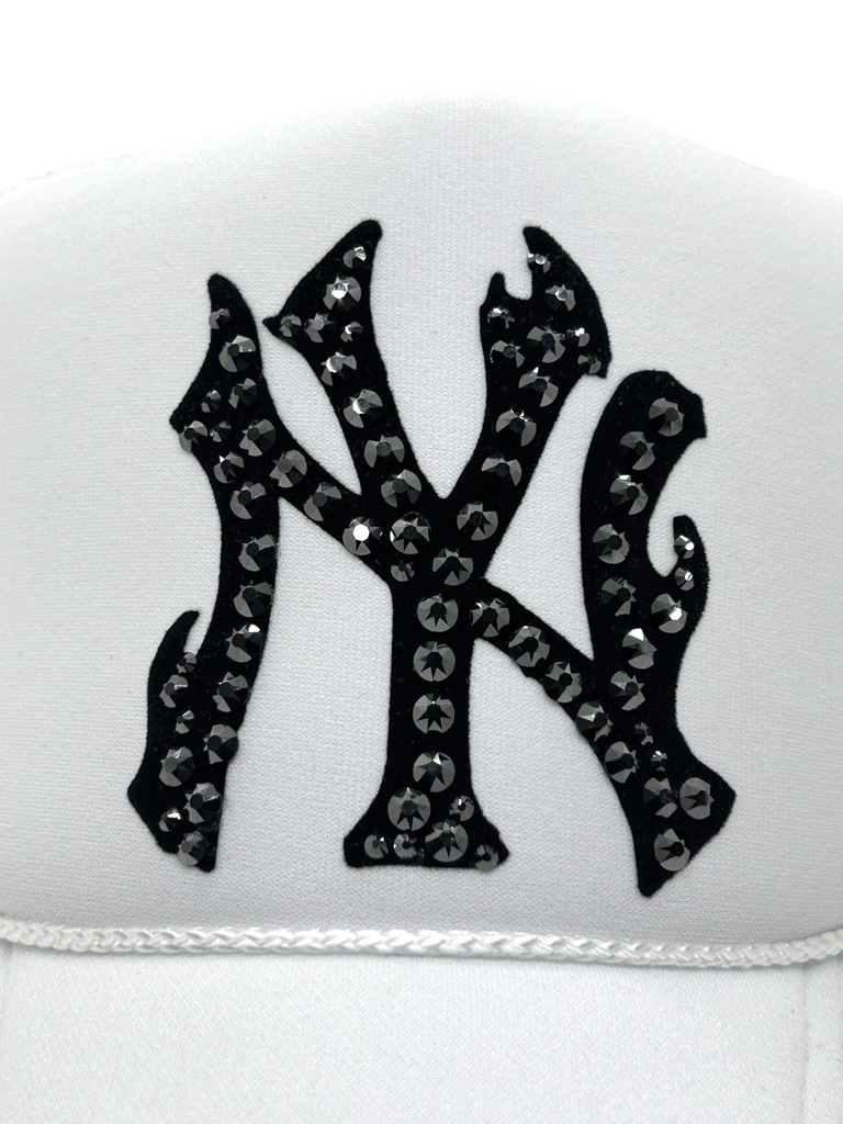 NY Fire CAP White