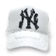 NY Fire CAP White