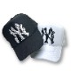 NY Fire CAP White