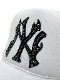 NY Fire CAP White