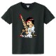 CHILDQ & Betty Gang N.o5 Black T-shirt