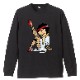 CHILDQ & Betty Gang N.o5 Black T-shirt