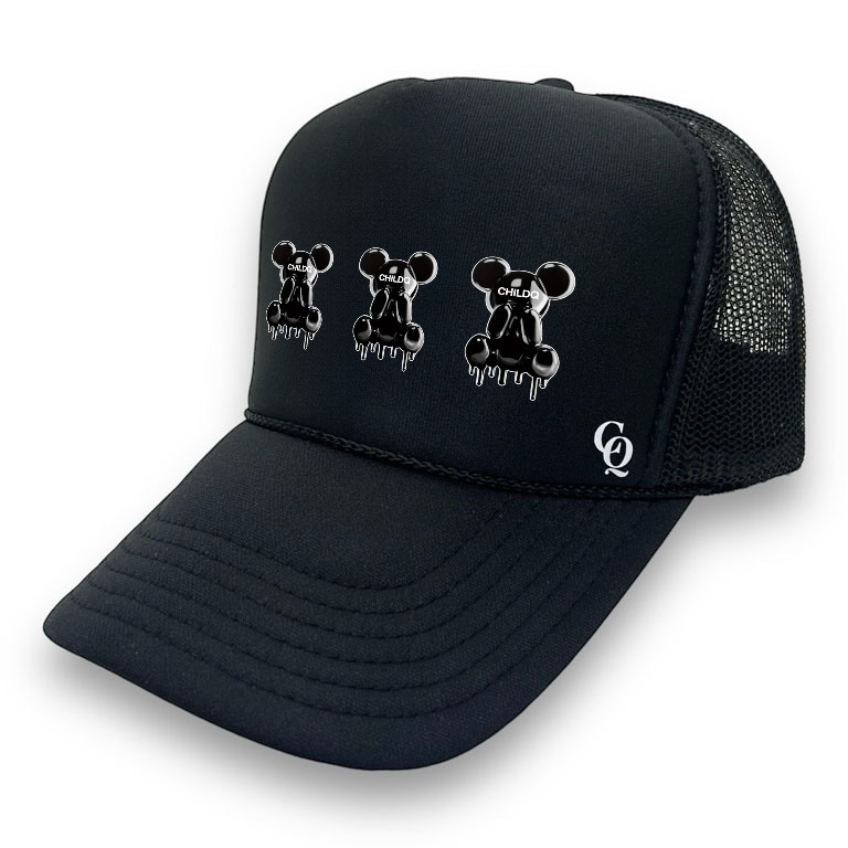 Melting Bear CHILDQ Black Cap
