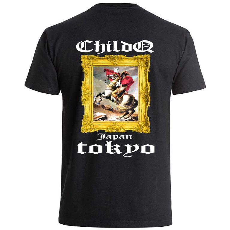 Napoleon Tokyo T-shirt Black