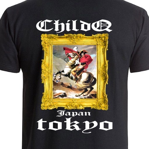 Napoleon Tokyo T-shirt Black