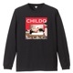 Pop Art Girl N.o5 Black T-shirt
