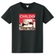 Pop Art Girl N.o5 Black T-shirt