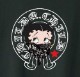CHILDQ & Betty Gang N.o�� Black T-shirt