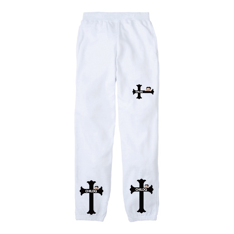 CHILDQ & Betty  pants White