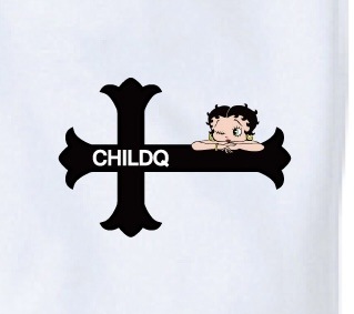 CHILDQ & Betty  pants White
