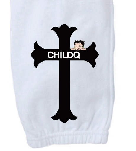 CHILDQ & Betty  pants White