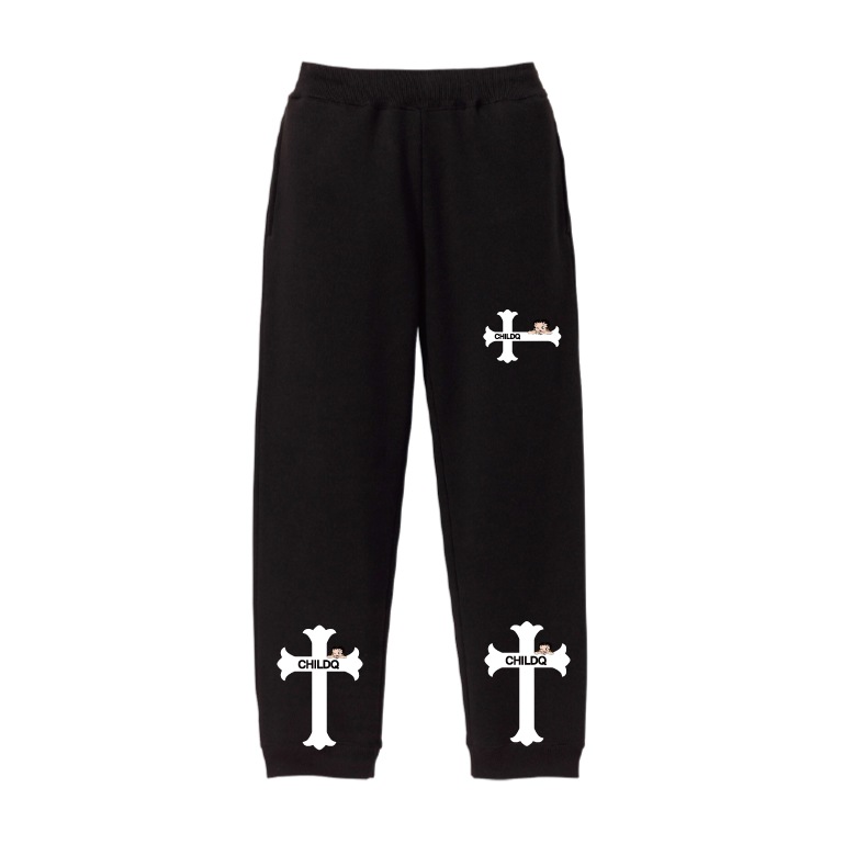 CHILDQ & Betty  pants Black
