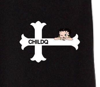 CHILDQ & Betty  pants Black