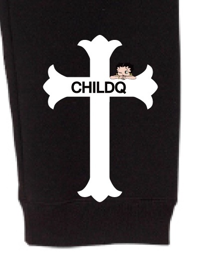 CHILDQ & Betty  pants Black