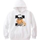 Skull Bear hoodie White