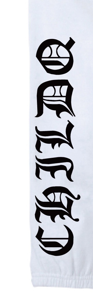 Smiley&Smiley pants white