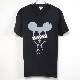 Secret Mouse Three 7 T-shirt Black