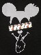 Secret Mouse Three 7 T-shirt Black