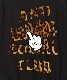 ANTI leopard CLUB Parker Black