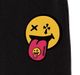 Smiley&Smiley pants Black