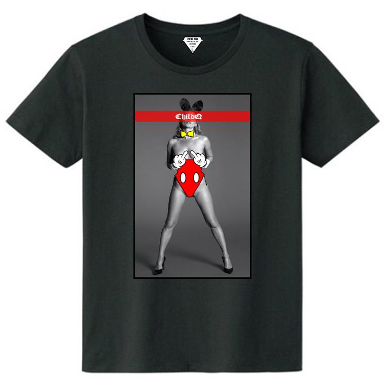 Art Hot N.O4 T Shirt Black