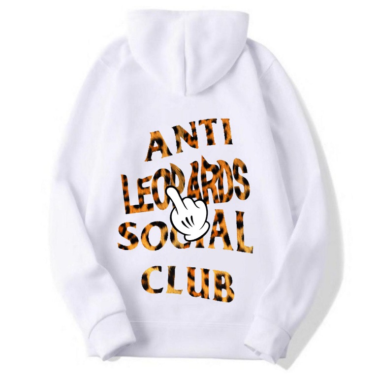 ANTI leopard CLUB Parker White