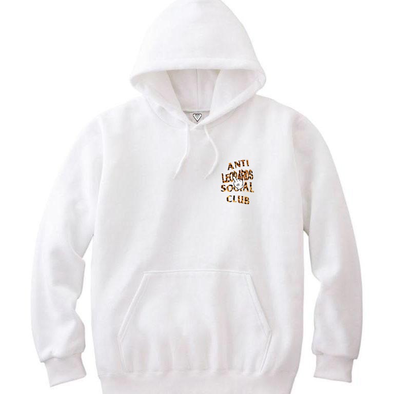 ANTI leopard CLUB Parker White
