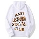 ANTI leopard CLUB Parker White