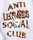 ANTI leopard CLUB Parker White