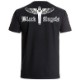 Black angels Reprint Artwork T-shirt