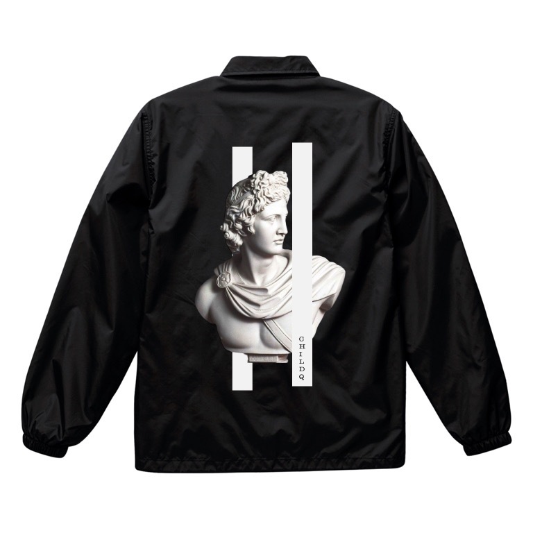 Rome Bronze White Line coach jacket