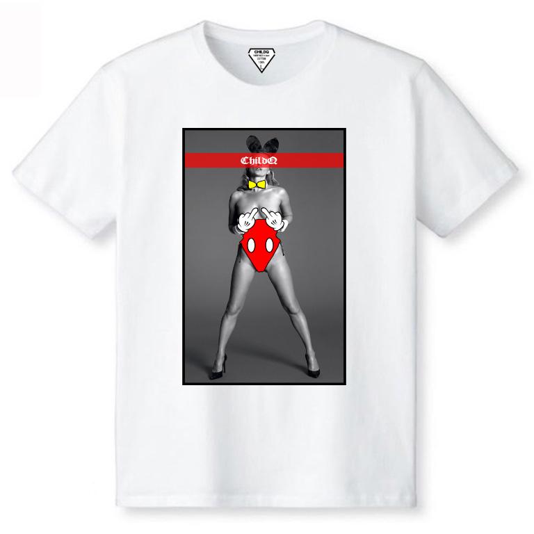 Art Hot N.O4  T Shirt White