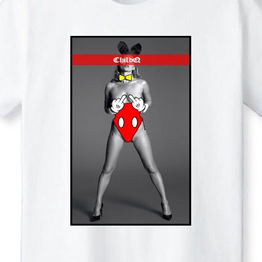 Art Hot N.O4  T Shirt White