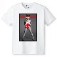 Art Hot N.O4  T Shirt White