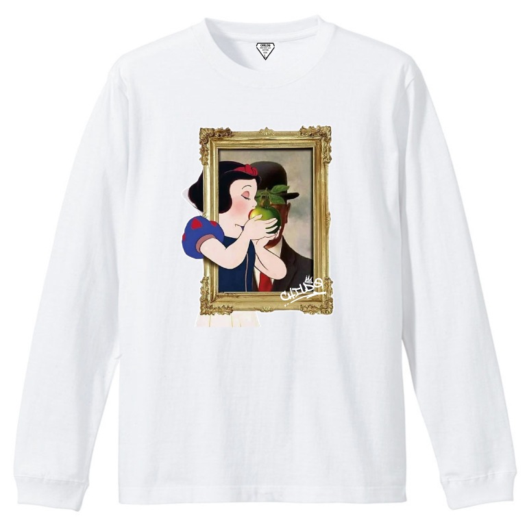 Pop Art Girl N.o1�� White T-shirt