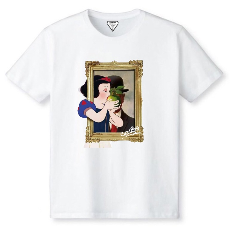 Pop Art Girl N.o1�� White T-shirt