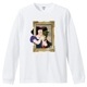 Pop Art Girl N.o1�� White T-shirt