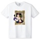 Pop Art Girl N.o1�� White T-shirt