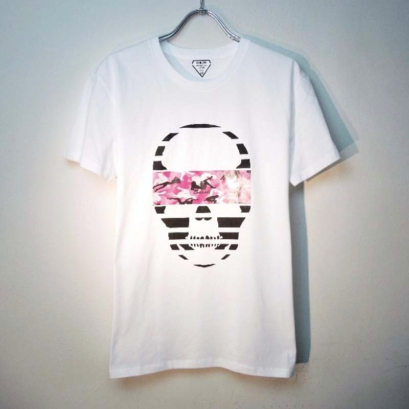 Skull camouflage��White��Pink