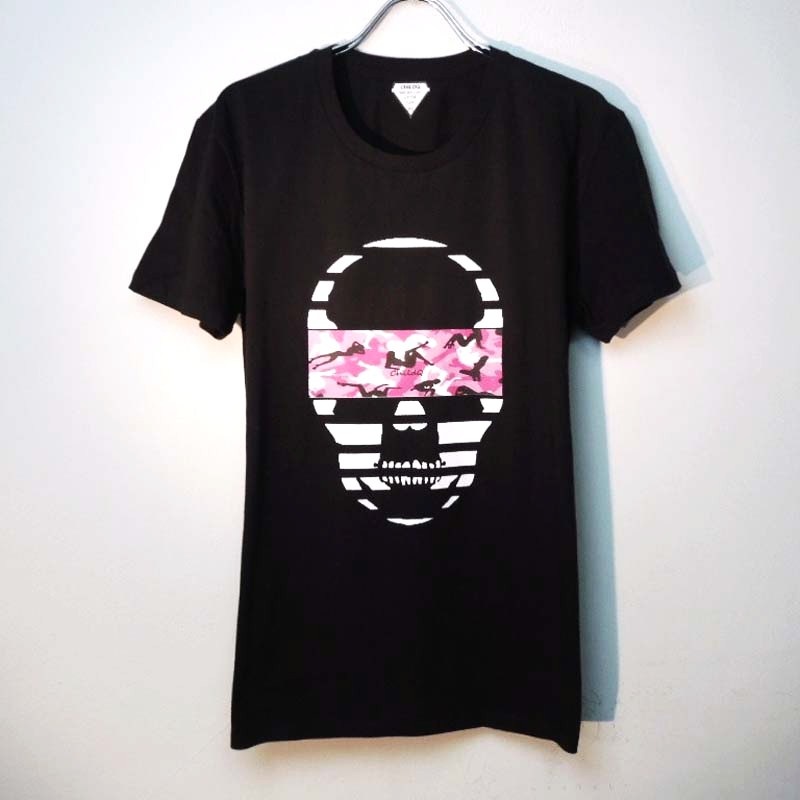 Skull camouflage��Black��Pink