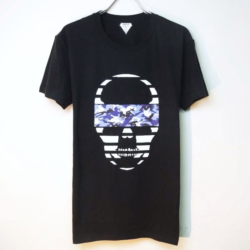 Skull camouflage��Black��Blue