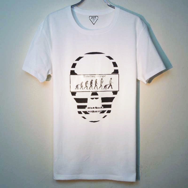 Skull biolog��T����ġ�white