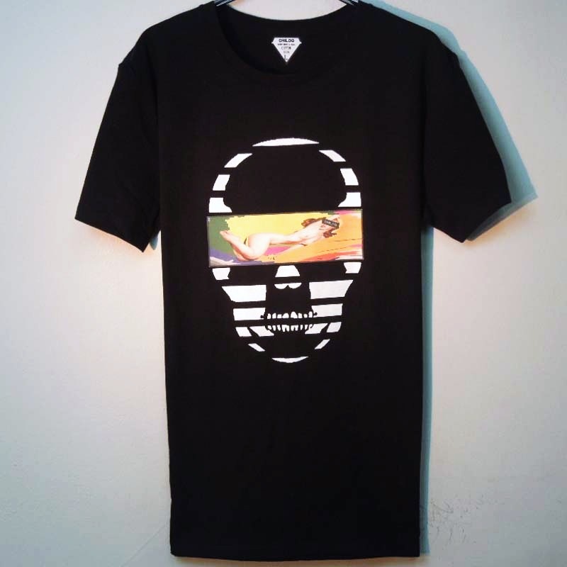 Skull��Maririn   T-shirt��Black