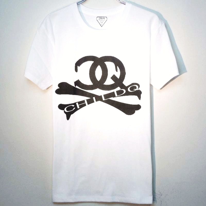 CQ bone whiet  T-shirt