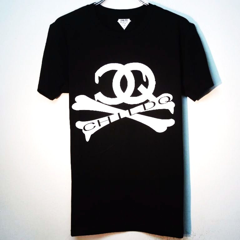 CQ bone black  T-shirt