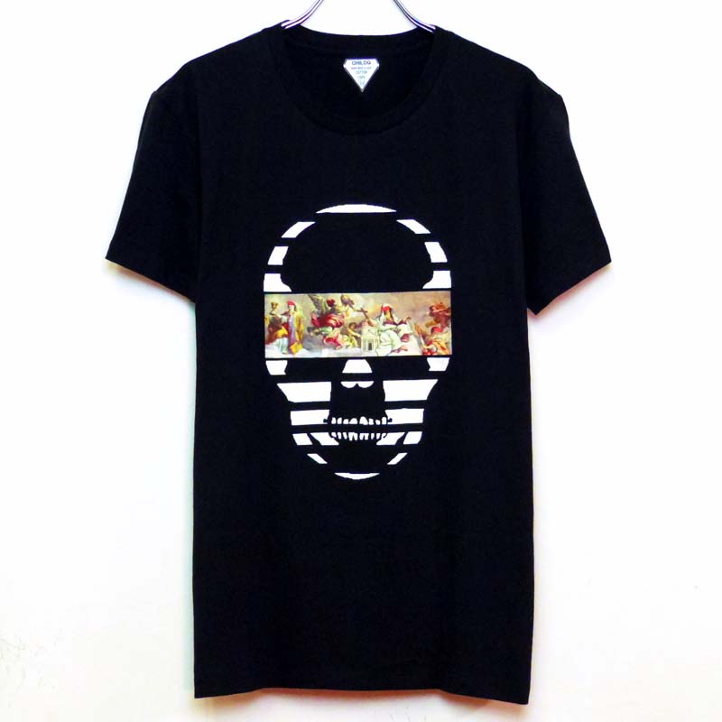 Mural Skull T-shirt black
