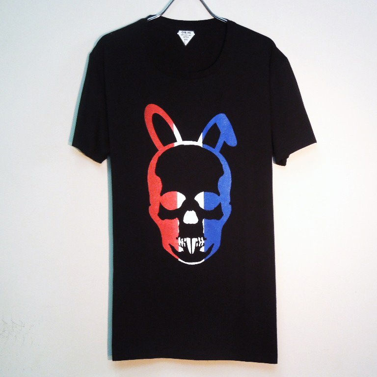 Skull Bunny T-shirt Black��France