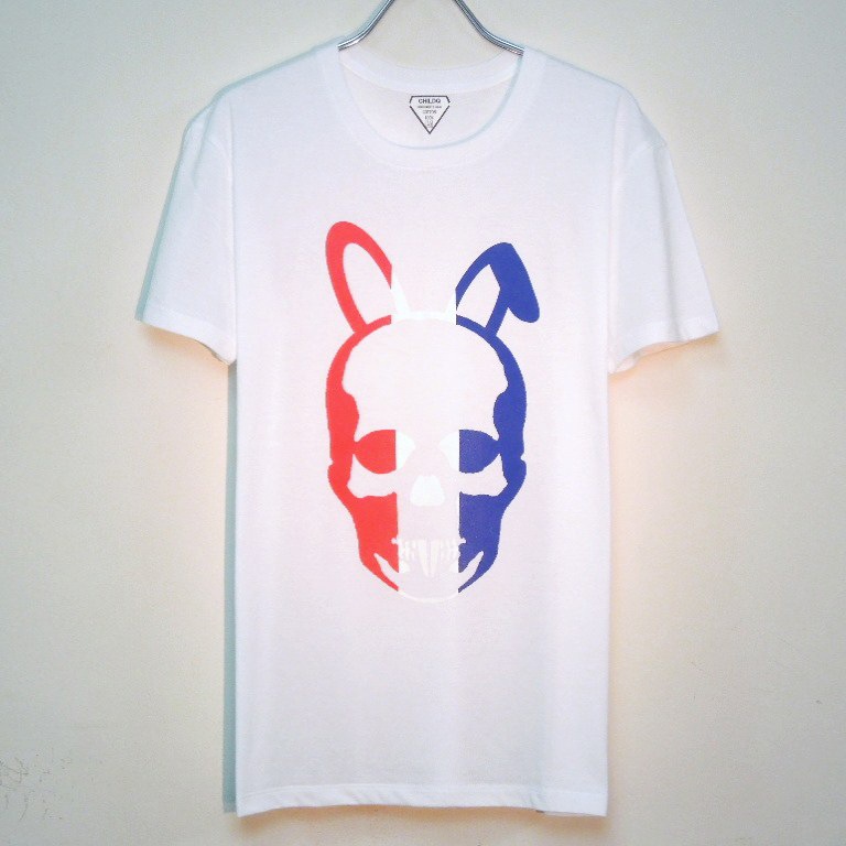 Skull Bunny T-shirt white��France